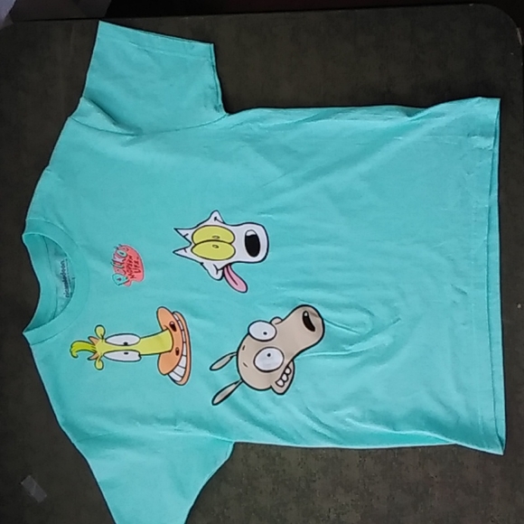 Rockos Modern Life Large T-Shirt - Picture 2 of 4